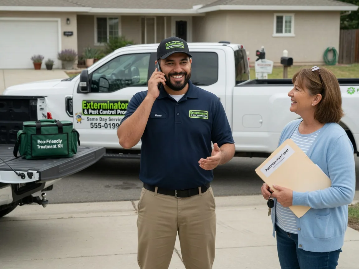Emergency Pest Control Diagonal, IA FAQs